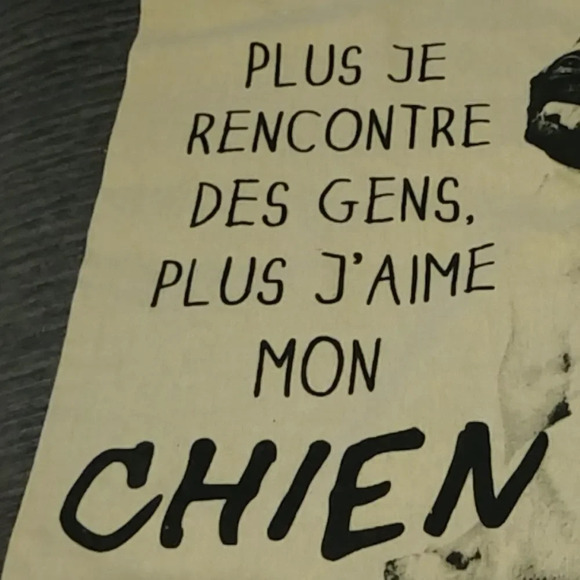 Cute Dog/Puppy  Pillow Cover 18x18in - French - Picture 3 of 7